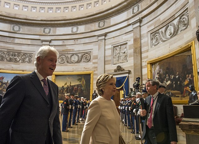 Clintons at Inauguration