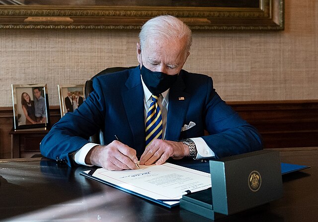 Biden signs