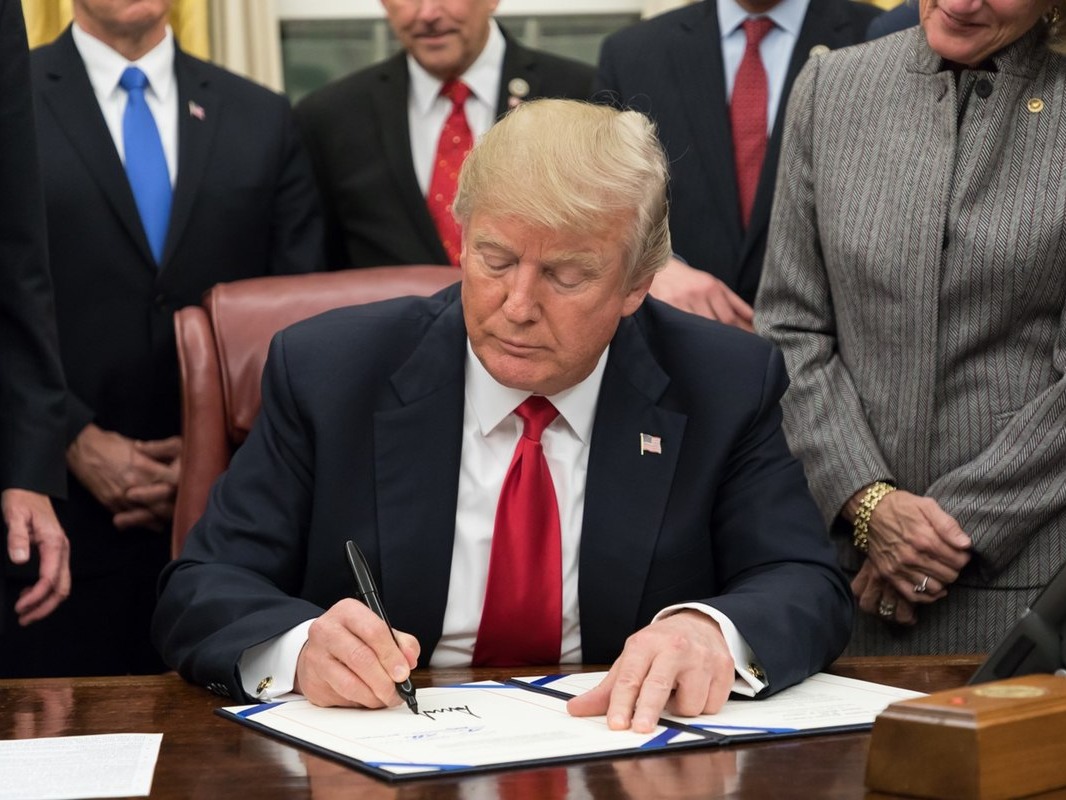 Trump Administration Quietly Removes Anti-Segregation Clause