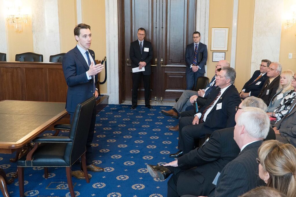 Josh Hawley 139th Airlift Wing