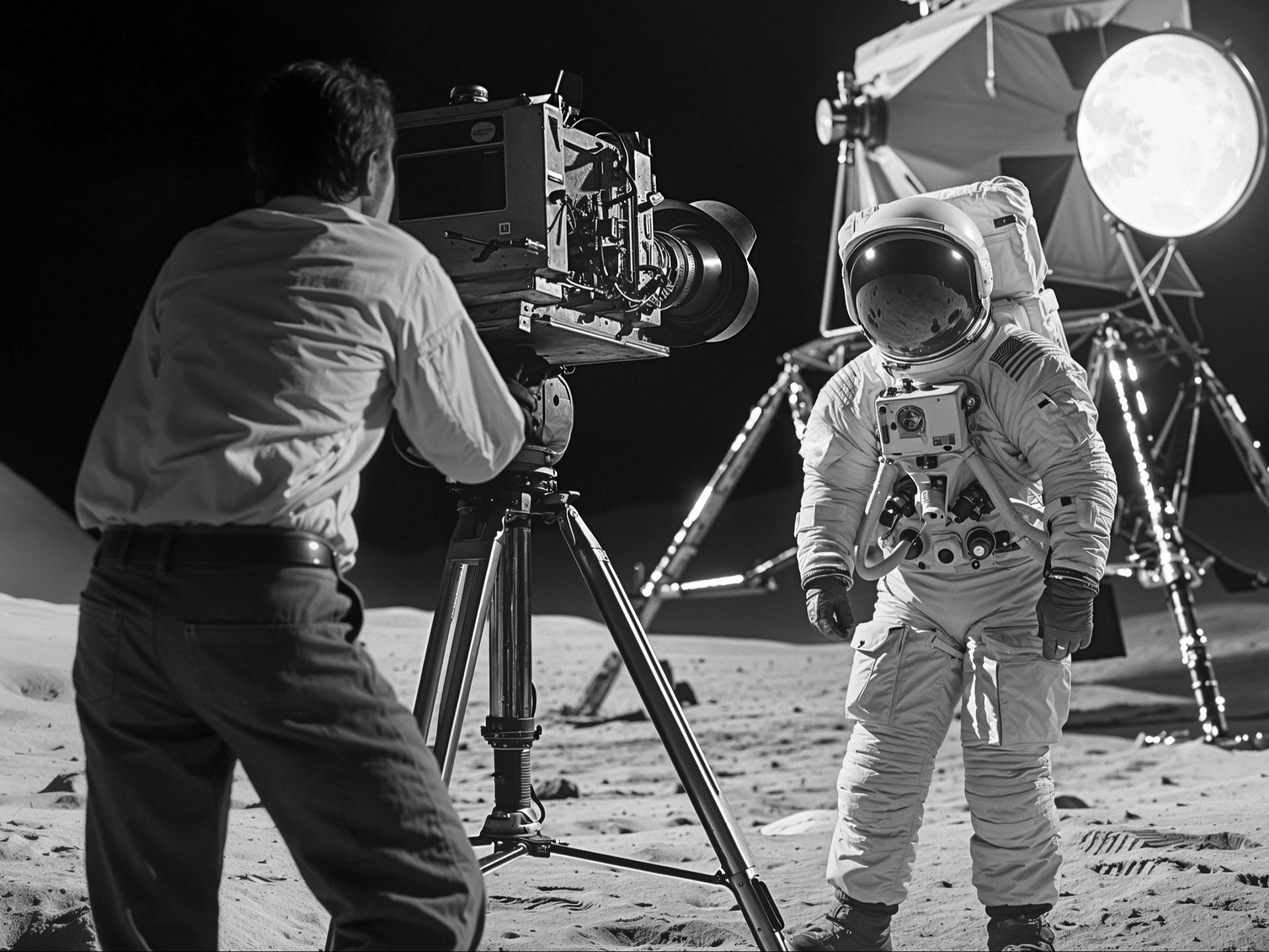 CGI, Water Tanks, and Rituals: The Blue Origin® Conspiracy