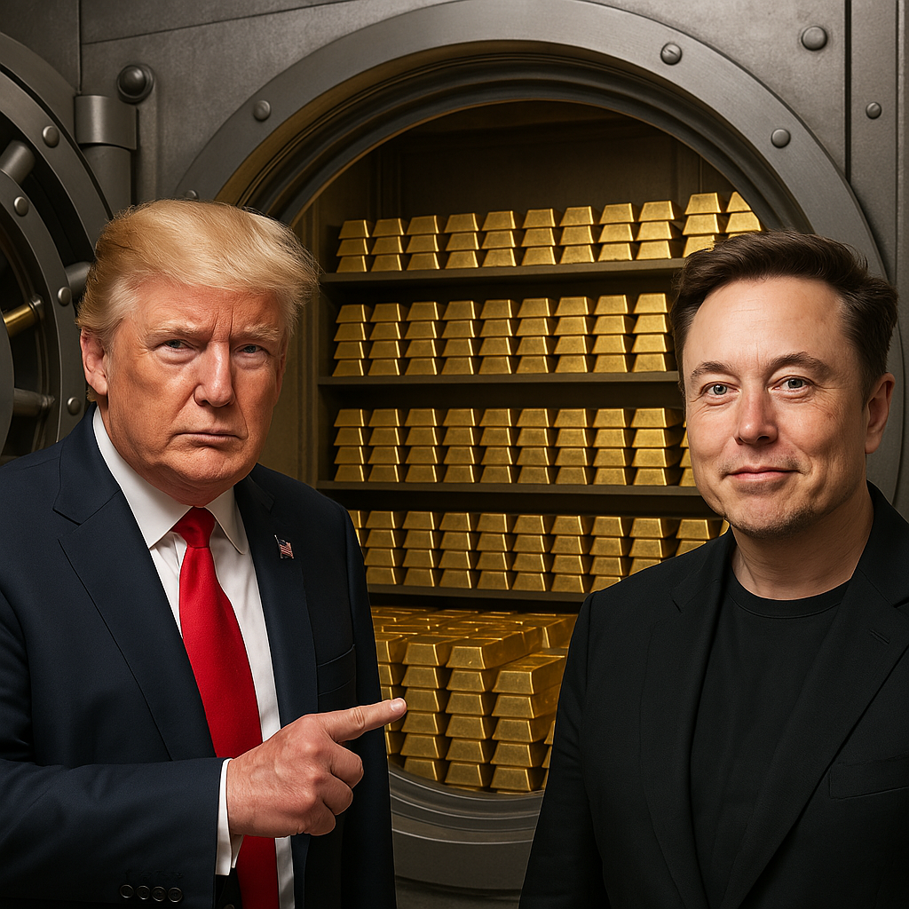 Trump and Musk Team Up to Uncover the Gold Truth