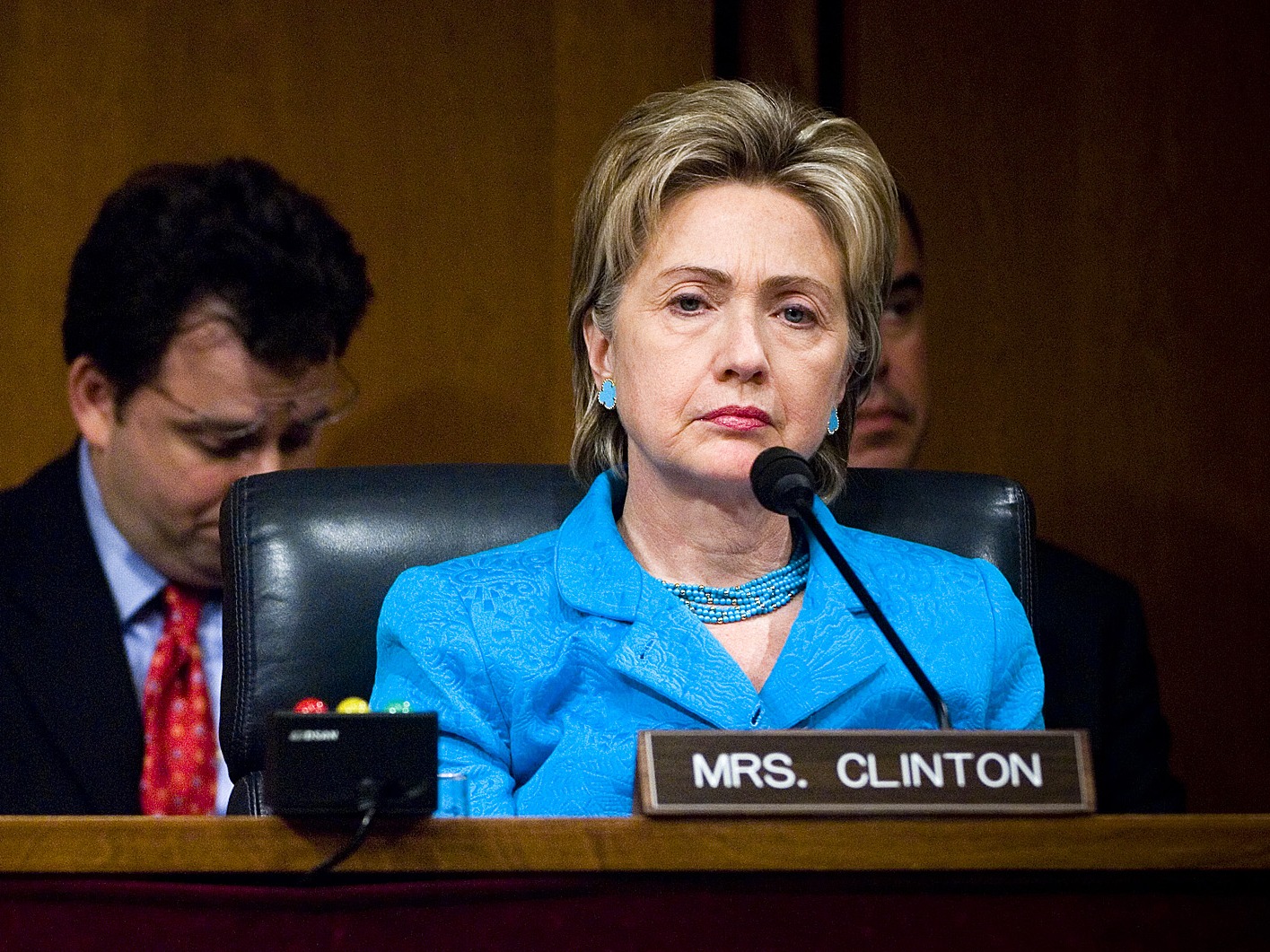 ‘Lock Her Up’? Now Trump’s Team Is Under Fire, and Hillary Won’t Shut Up