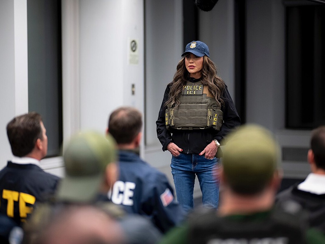 Gunpoint Gaffe: Kristi Noem’s ICE Photo-Op Backfires Spectacularly