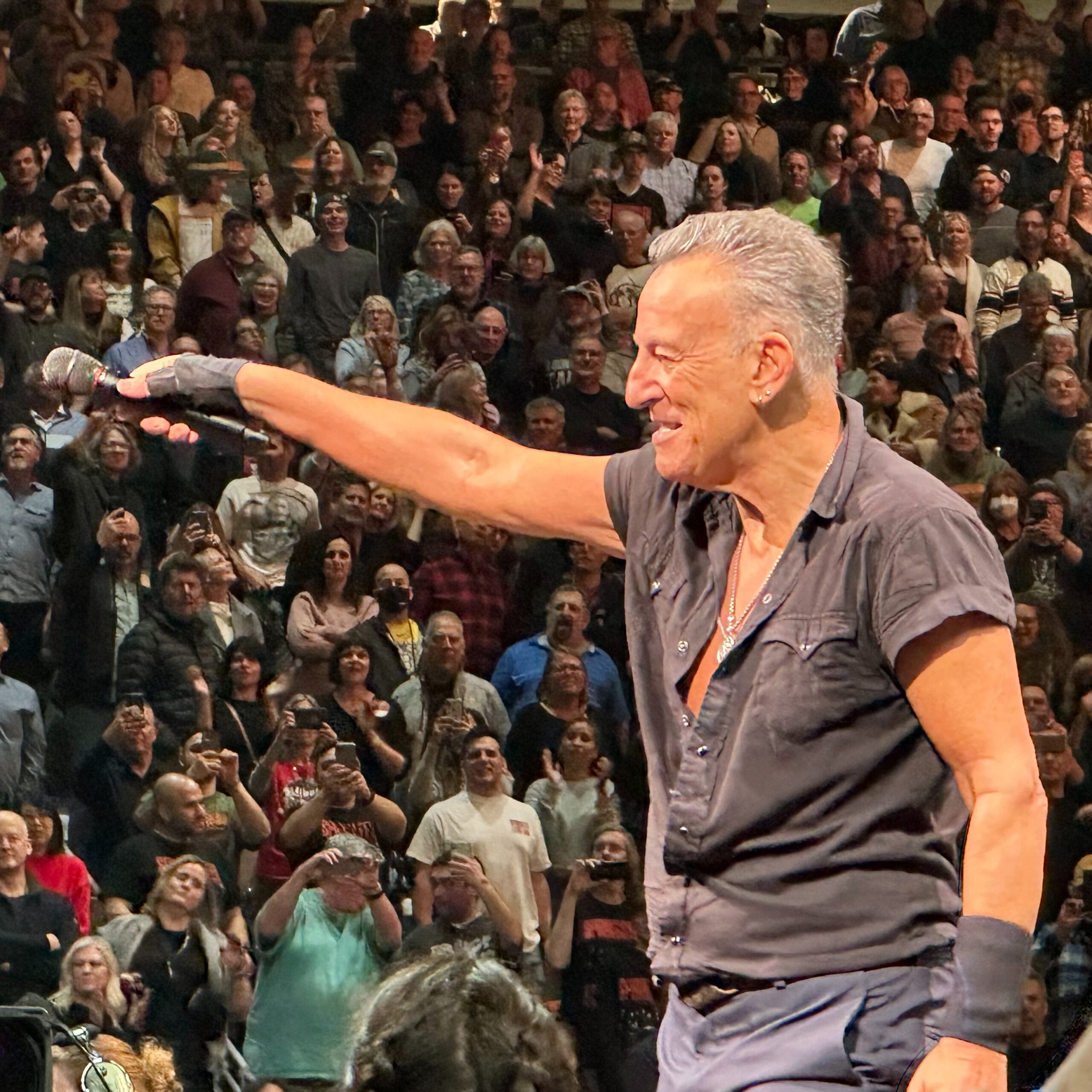 ‘The Boss’ Booed by Fans After Trump Attack