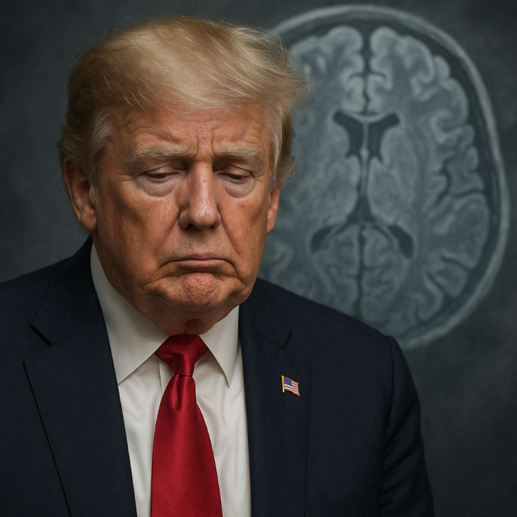 Trump’s Nephew Sees What Doctors Don’t