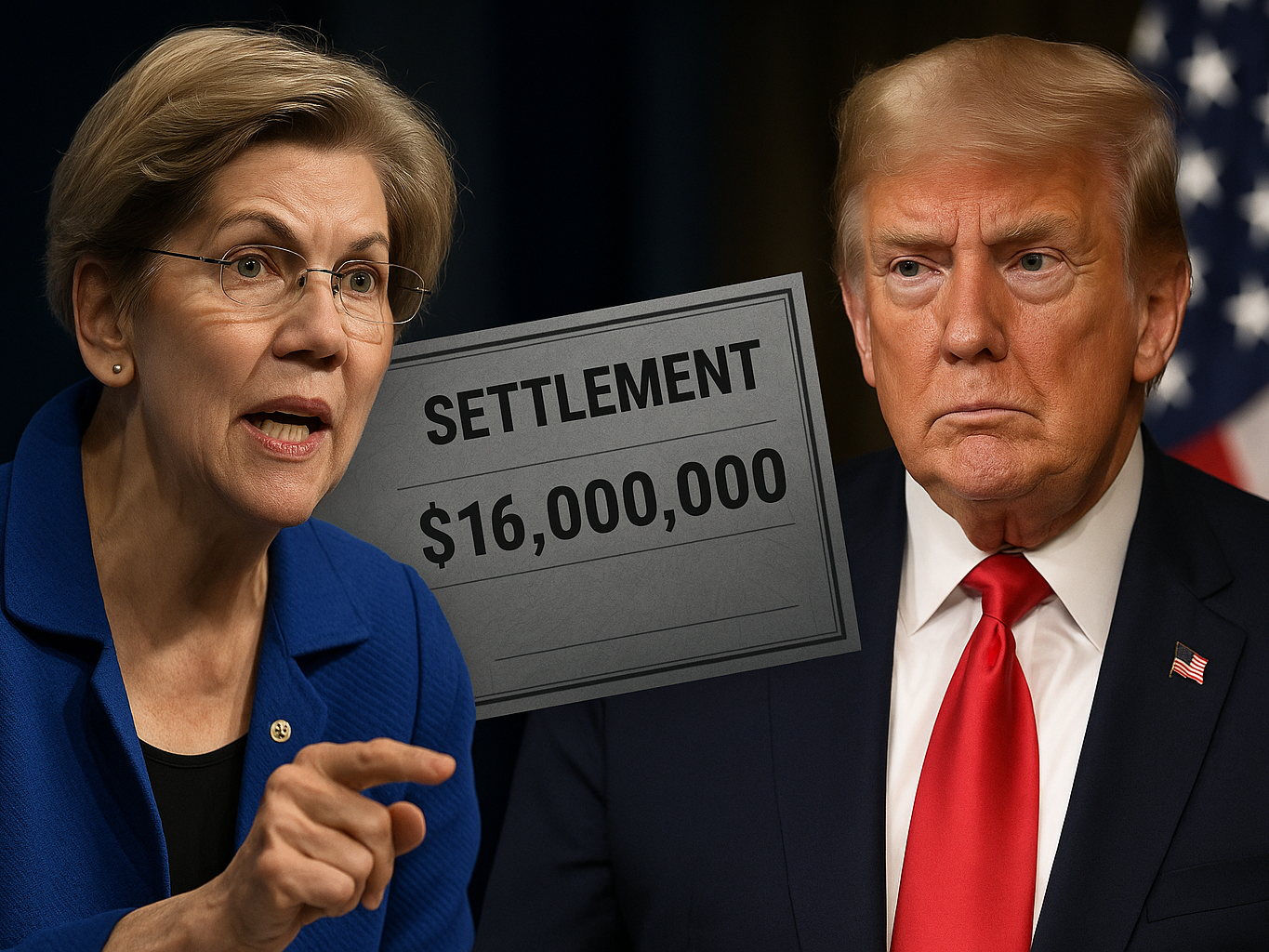 Senators: Paramount’s Trump Deal ‘Could Be Illegal’