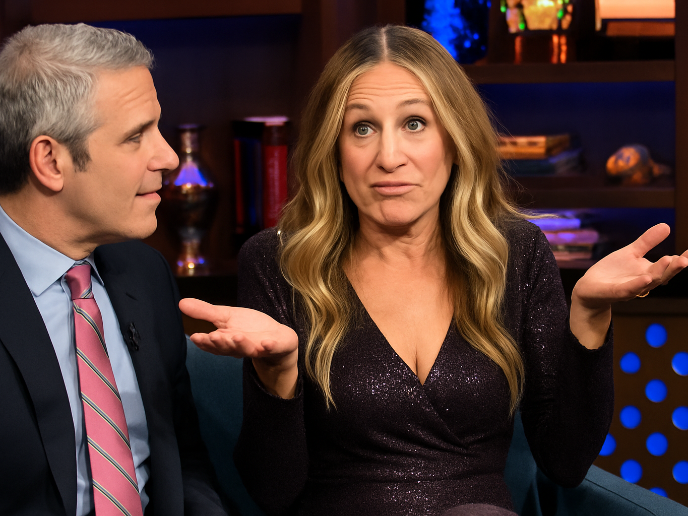 Sarah Jessica Parker’s Awkward Response to Bezos Bride Vogue Cover