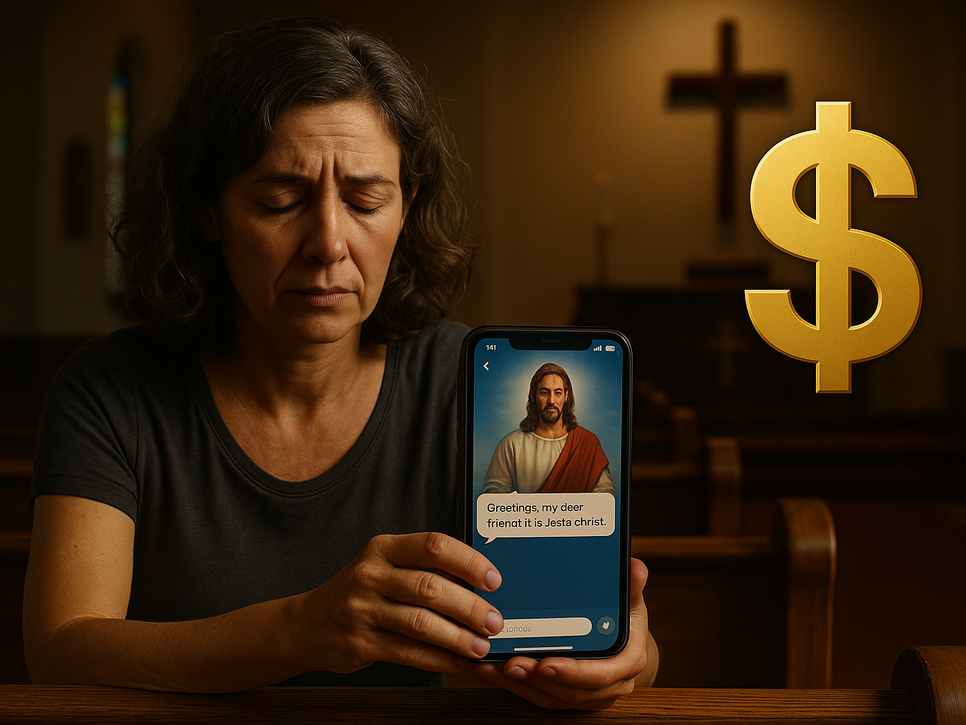 AI ‘Jesus’ Chatbots: Exploiting Faith for Profit
