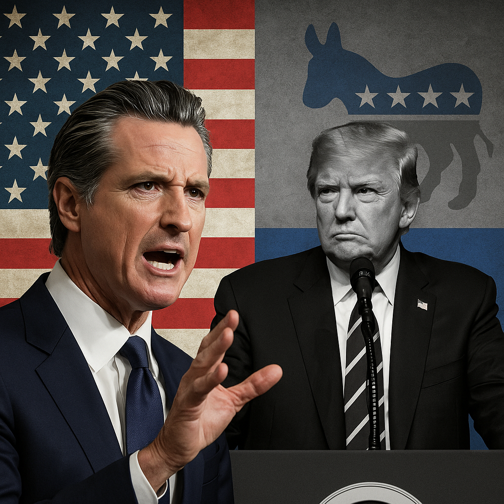 Gov. Newsom Goes Full Trump — And Democrats Love It