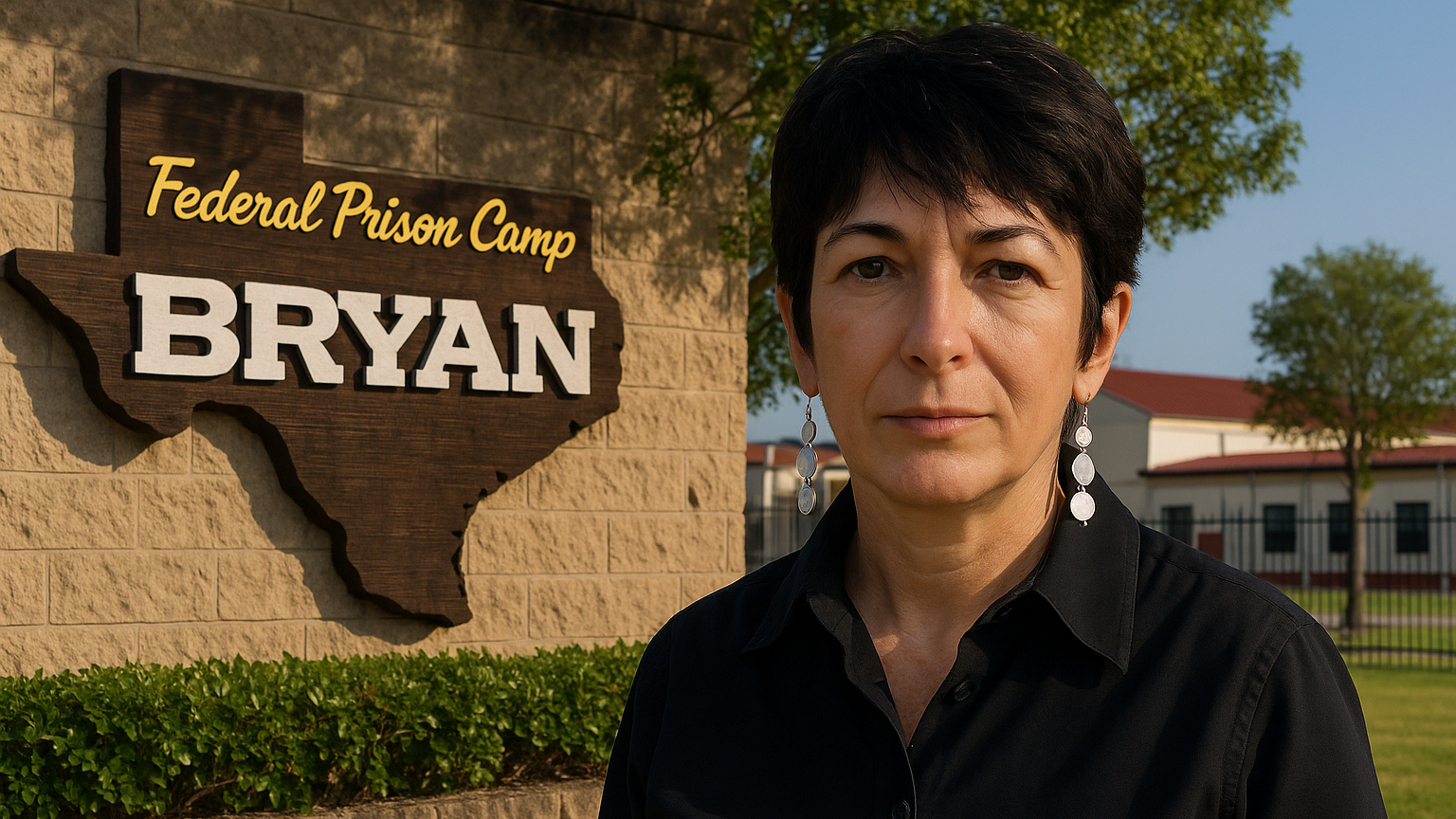 Ghislaine Maxwell Offered Dirt on Trump for Biden Pardon: Ex-Cellmate