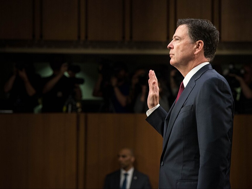 Comey Challenges Indictment: ‘Let’s Have a Trial’