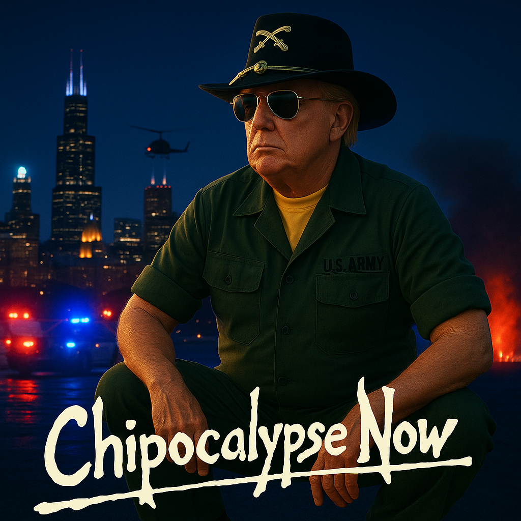 Trump Warns Chicago: Department of War Is Coming