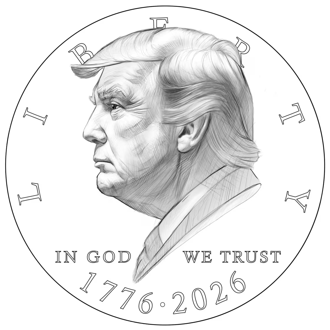 Treasury Faces Uproar Over Trump ‘FIGHT’ Coin Design
