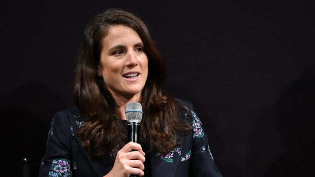 Tatiana Schlossberg speaks at an event in New York City on Sept. 9, 2019. (Craig Barritt/Getty Images)