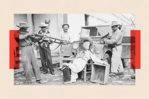 Illustration of US President James Monroe circa 1823, associated with the Monroe Doctrine