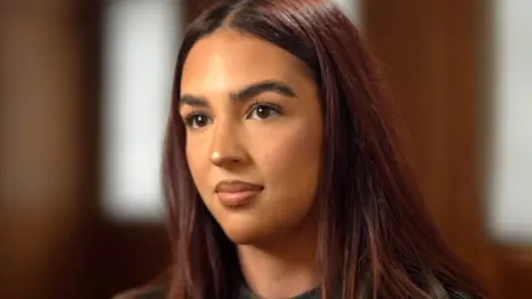 Dilara, 21, who was secretly filmed using smart glasses