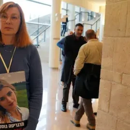 Dr Valentina Gusak's daughter Margarita was killed by Hamas on 7 October 2023 - bbc