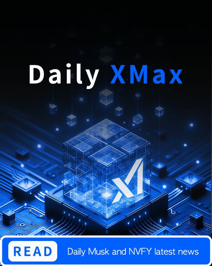 Social graphic shared on X summarizing Davos highlights that include Elon Musk's appearance and comments on Cybercab and Optimus.