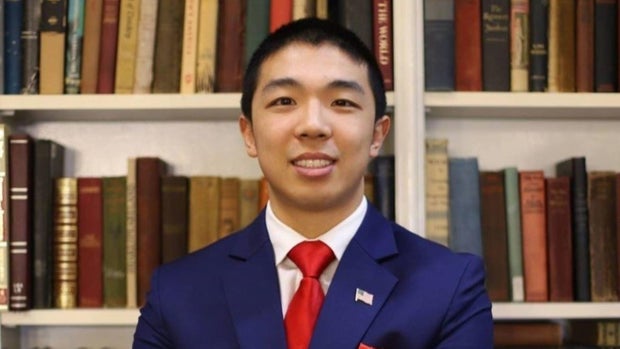 Kevin Jiang, a 26-year-old Yale graduate student and Army veteran
