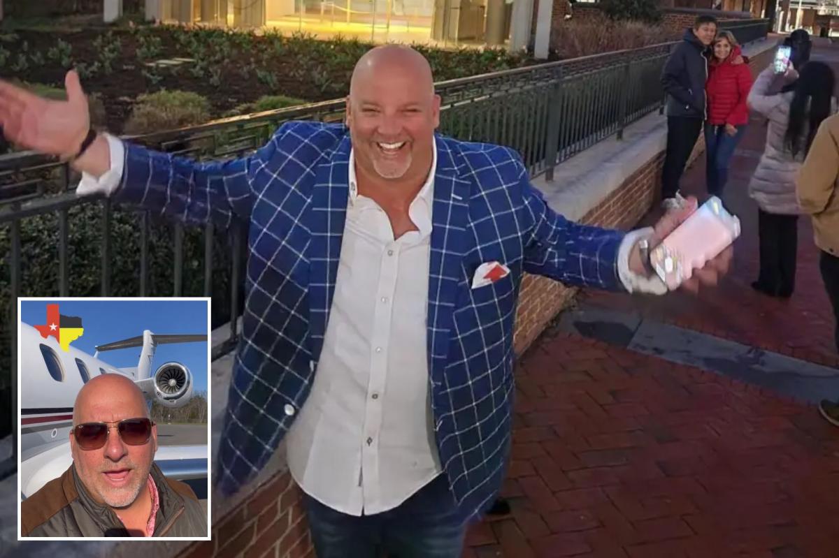 Todd Burkhalter admitted to running a $380M Ponzi scheme - the largest in Georgia history - as reported by the New York Post (X).