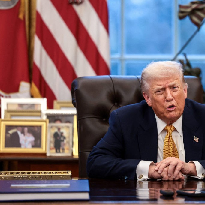 Trump interview at the White House - pbs