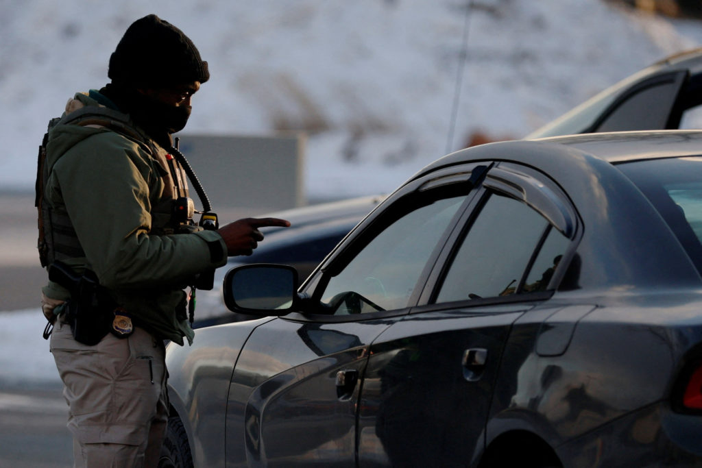 Protesters in Portland, Maine, rally against increased federal immigration enforcement