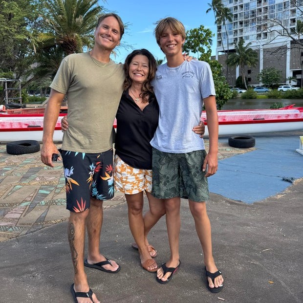 When Nicole Wipp learned the monthly premium for her family's Affordable Care Act plan would be more than their mortgage payment, she and her husband, Marcus Sutherland, decided to drop their family plan and buy coverage for only their son. - cbs