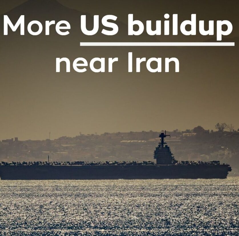 The USS Gerald R. Ford entered the Mediterranean as Donald Trump said he is "considering" limited strikes on Iran, raising the number of US warships in the region to 17 amid mounting tensions https://t.co/ITTurMWt2j https://t.co/G3nZ73GU3g - X / trtworld