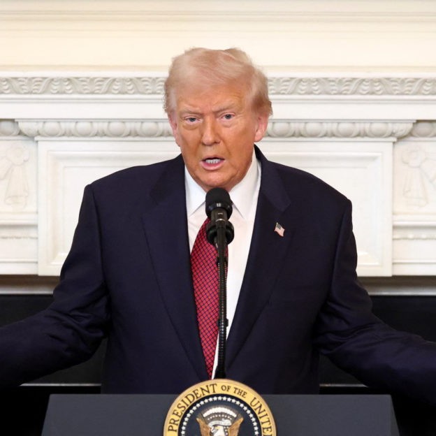 Trump hosts governors' breakfast at the White House - Associated Press