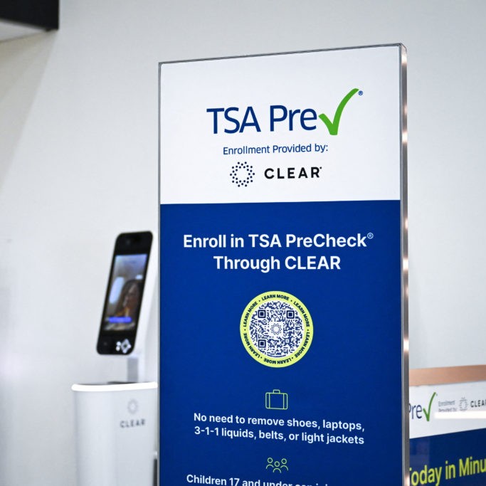 File photo: US Homeland Security Department Partial Shutdown (Left: TSA PreCheck booths) - File photo by Annabelle Gordon/Reuters - Annabelle Gordon/Reuters
