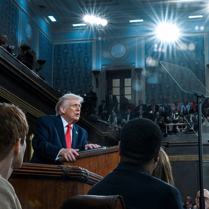 Trump announces retirement plan during State of the Union - PBS NewsHour