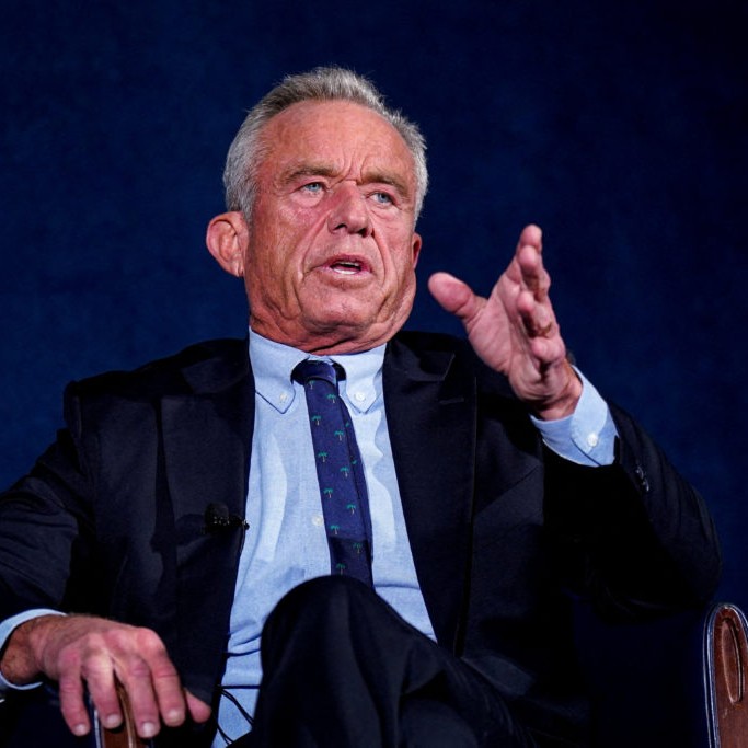 FILE PHOTO: Health and Human Services Secretary Robert F. Kennedy Jr. speaks during an event in Washington, D.C., Feb. 2, 2026. Photo by Al Drago/Reuters - pbs