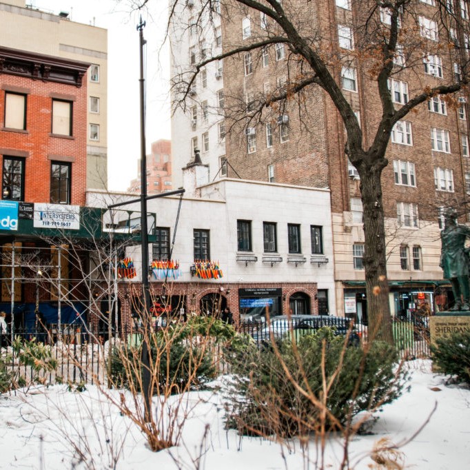 Left: The Stonewall National Monument, where the LGBTQ+ rights movement was born, after authorities removed the Pride flag from the Greenwich Village site in New York City, U.S., February 10, 2026. Photo by Eduardo Munoz/REUTERS - pbs