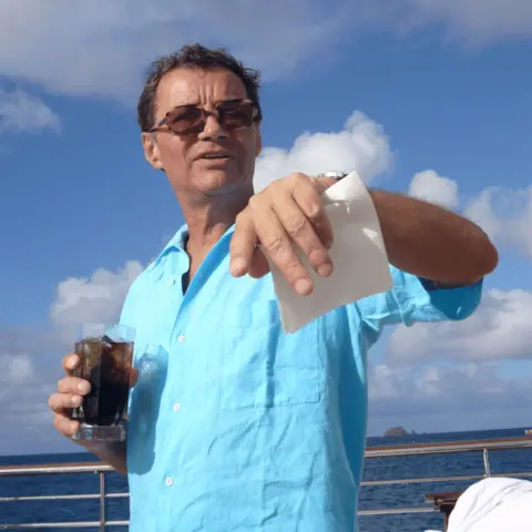 Modeling agent Jean-Luc Brunel