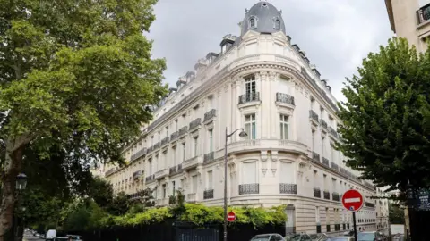 Paris apartment building associated with Jeffrey Epstein