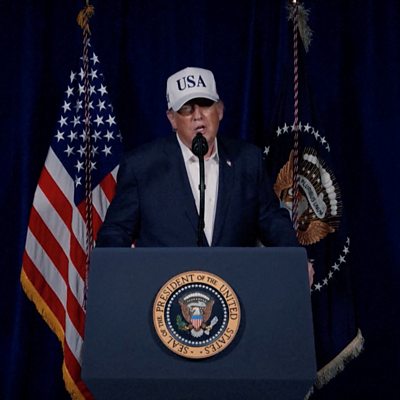 Trump warns of more US deaths in Iran war - BBC