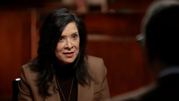 Judge Esther Salas speaks with 60 Minutes
