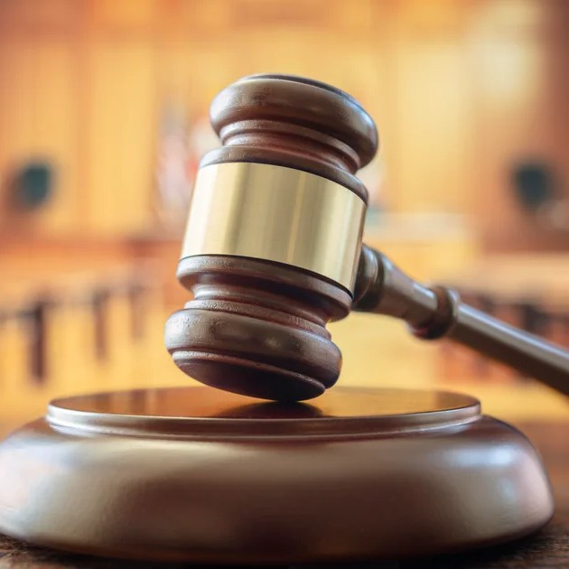 A judge's gavel symbolizes the judiciary at the center of today's political and legal battles. - CBS