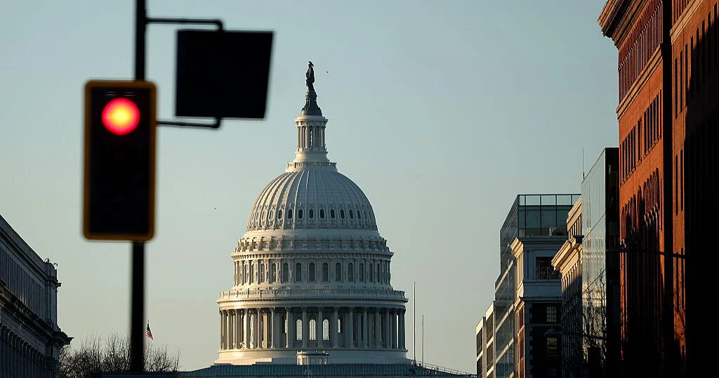 U.S. Capitol dome as the House prepares another vote on DHS funding