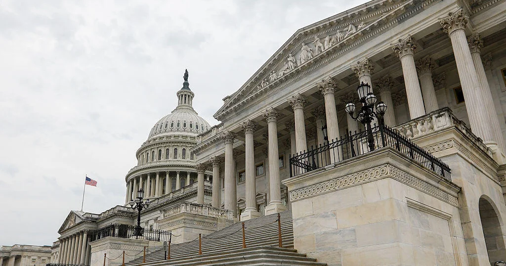 The U.S. Capitol building in Washington, D.C.