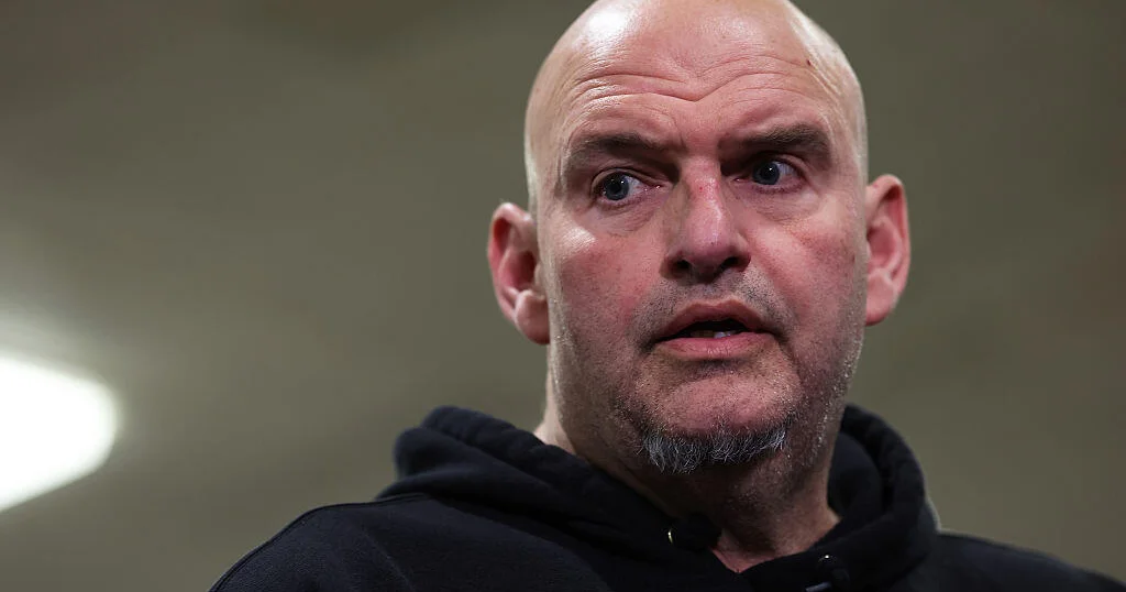 File photo of Sen. John Fetterman.