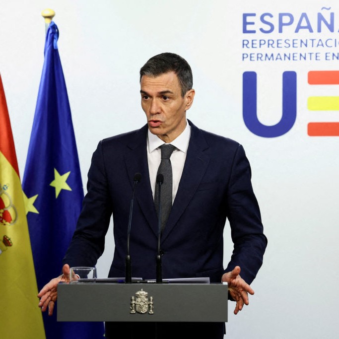 FILE PHOTO: Press conference after special summit to discuss transatlantic relationship - Yves Herman/REUTERS