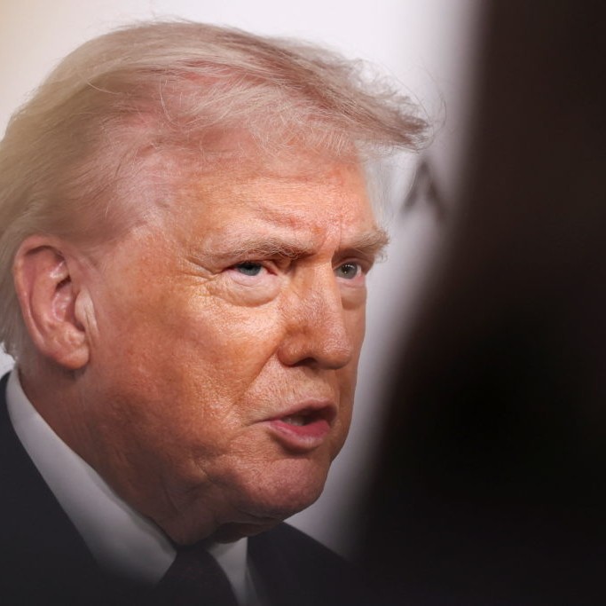 Trump speaks ahead of Kennedy Center luncheon - PBS News