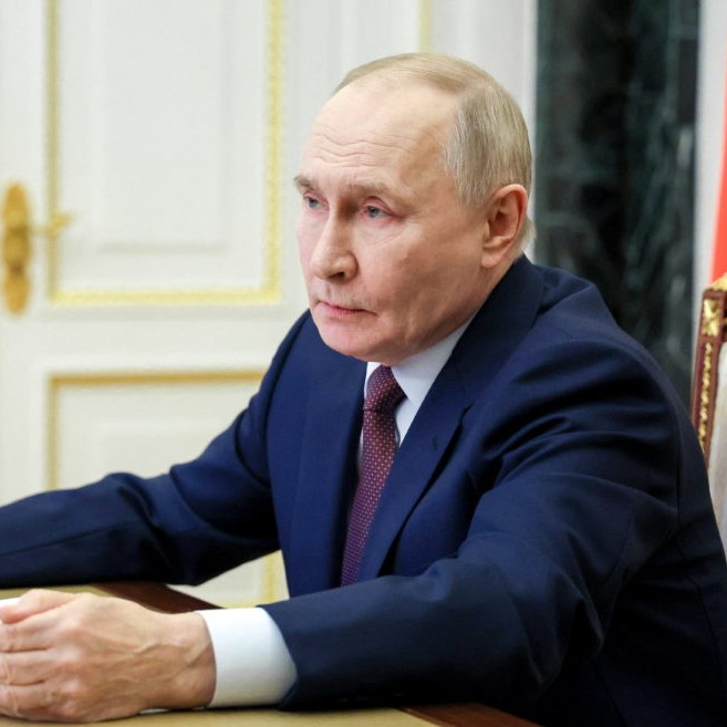 Russian President Putin chairs a Security Council meeting in Moscow - File photo by Vyacheslav Prokofyev/Sputnik/Pool via Reuters