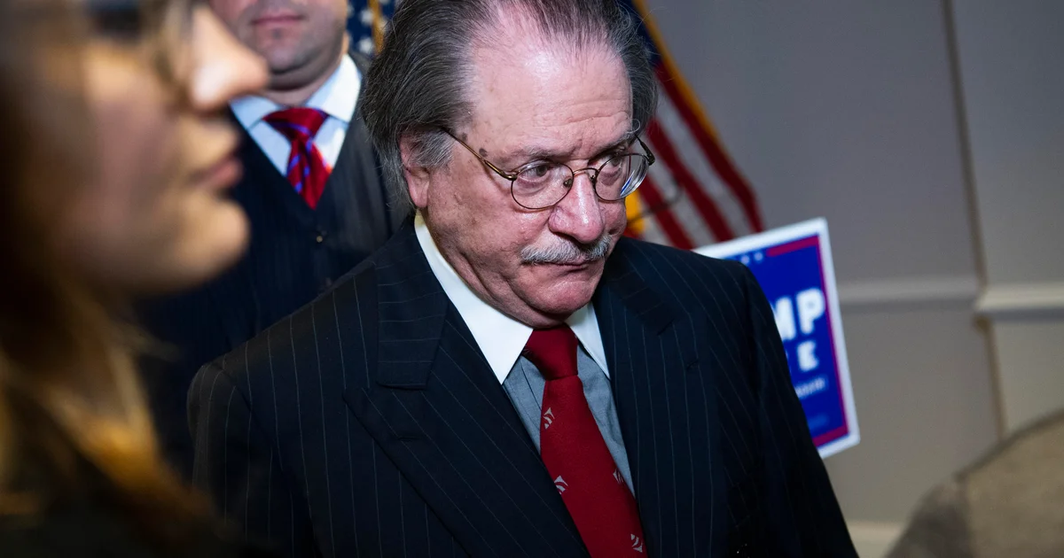 President Donald Trump, who signed an executive order to ease research restrictions on psychedelics including ibogaine.