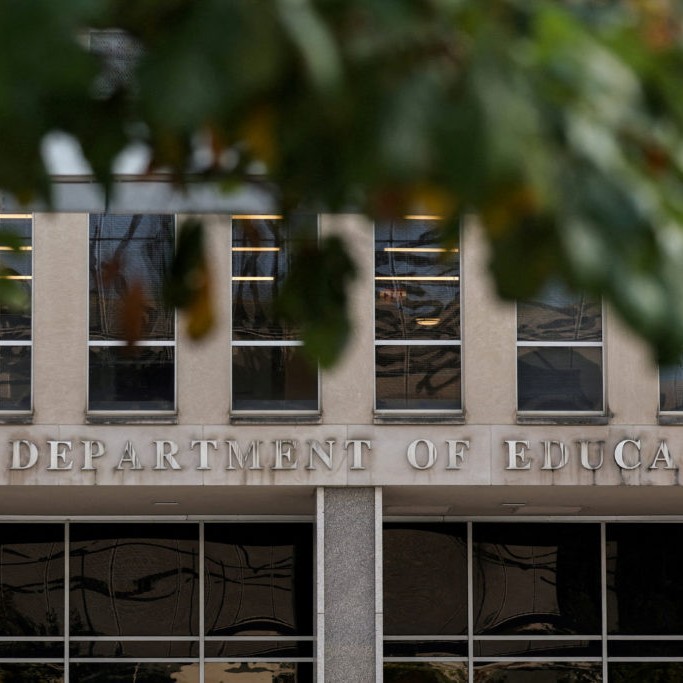 FILE PHOTO: The U.S. Department of Education building in Washington - PBS